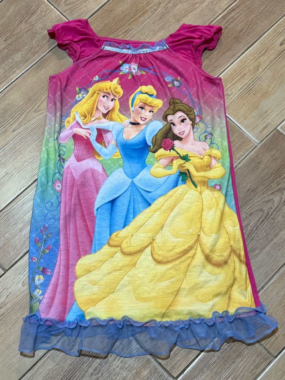 Disney Princess Nightgown - Picture 1 of 3